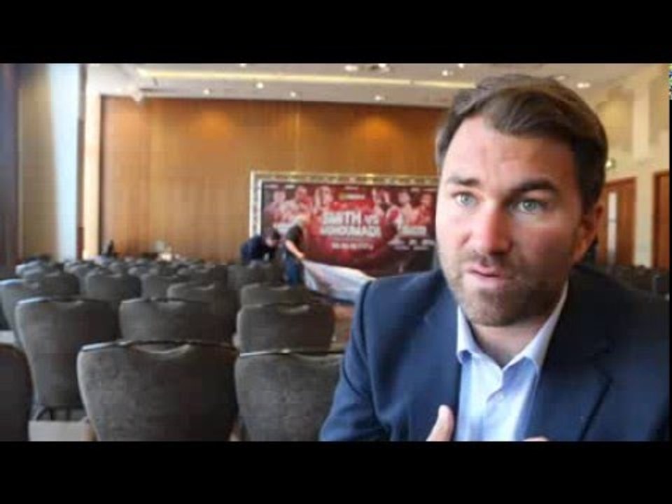 EDDIE HEARN ON BLACKWELL INJURY, CALLUM SMITH, ROCKY FIELDING, CARDLE-DODD, FRANK WARREN & BRIGGS