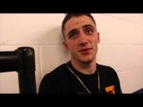 REECE 'THE BOMBER' BELLOTTI CLAIMS TKO WIN AFTER BUITRAGO RETIRES AFTER 6TH ROUND - POST FIGHT