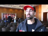 SEAN DODD ON CARDLE REMATCH, NICK BLACKWELL & SAYS HE'S GRATEFUL TO REFEREE FOR STOPPING FIRST FIGHT