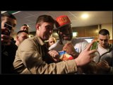 ITS THE CHAMP!!! - SHANNON BRIGGS MAKES TIME FOR SELFIES & VIDOES WITH FANS / MARTIN v JOSHUA