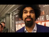 DAVID HAYE ON SHANNON BRIGGS INVADING PRESSER, THE COBRA, MARTIN-JOSHUA, BROWNE & BLACKWELL TRAGEDY