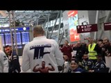 TYSON FURY TELLS THE PEOPLE OF DUSSELDORF THAT HE WILL BE CROWNED NEW HEAVYWEIGHT CHAMPION!