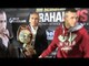 ARTHUR ABRAHAM & MARTIN MURRAY SHAKE HANDS AFTER TOUGH FIGHT IN GERMANY
