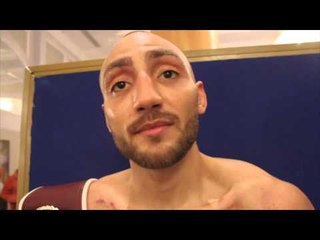 BRADLEY SKEETE - POST FIGHT INTERVIEW AFTER HE PEPPERRED STEVIE WILLIAMS  FOR 10 ROUNDS