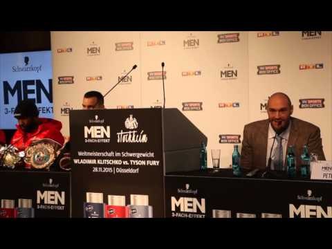 TYSON FURY DISAGREES WITH WLADIMIR KLITSCHKO'S COMMENT THAT 'ANYONE CAN BE A CHAMPION'