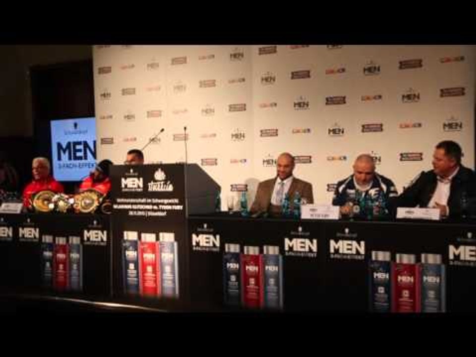 'WHY DON'T WE SETTLE THIS LIKE RONNIE PICKERING? OUTSIDE , BARE KNUCKLE! - TYSON FURY ON GLOVES ROW