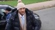 TYSON FURY & TEAM FURY ARRIVE AT PRESS CONFERENCE IN DUSSELDORF / KLITSCHKO v FURY