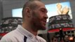 TYSON FURY - 'HAVE I SEEN PEOPLE TAKING DRUGS? NO. & IF I DID I WOULDN'T SAY BECAUSE IM NOT A GRASS'