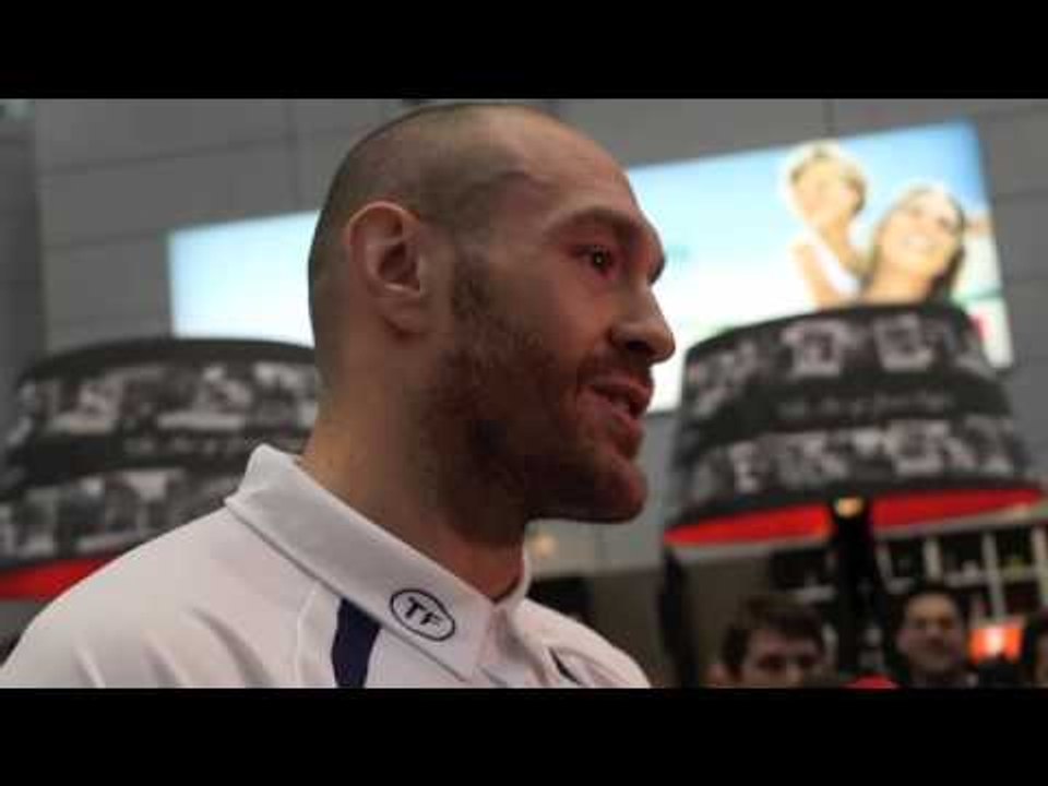 TYSON FURY - 'HAVE I SEEN PEOPLE TAKING DRUGS? NO. & IF I DID I WOULDN'T SAY BECAUSE IM NOT A GRASS'