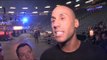 JAMES DeGALE (POST WEIGH IN) ON LUCIAN BUTE, MAKING WEIGHT, NEW HAIRCUT & BEING JEERED BY BUTE FANS
