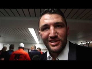 HUGHIE FURY REACTS TO COUSIN TYSON'S BRILLIANT NIGHT IN GERMANY TO DETHRONE KLITSCHKO