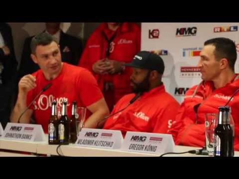 VITALI KLITSCHKO SAYS HE WAS 'SHOCKED' BY BROTHER WLADIMIR IN DEFEAT BY TYSON FURY.