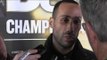 JAMES DeGALE PREDICTS HE WILL TAKE LUCIAN BUTE OUT EARLY in STYLE  / DEGALE v BUTE