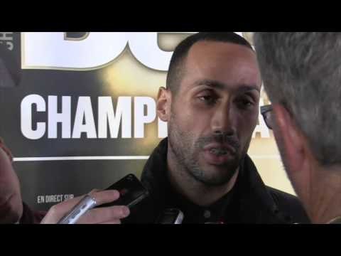 JAMES DeGALE PREDICTS HE WILL TAKE LUCIAN BUTE OUT EARLY in STYLE / DEGALE v BUTE