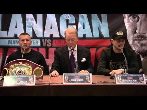 £500,000 or SEALED BIDS?! WINNER OF FLANAGAN/ MATHEWS CAN FACE CROLLA IN UNIFICATION- FRANK WARREN