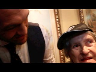 *EXCLUSIVE*  MEET THE FURY FAMILY - TYSON, DAD JOHN, UNCLE PETER & INTRODUCING GRANDMA PATIENCE FURY