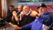 THE MOMENT THAT TYSON FURY'S DAD -  BIG JOHN FURY CALLS  OUT DAVID HAYE & LENNOX LEWIS IN PRESSER
