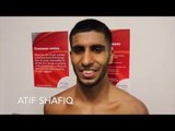 ATIF SHAFIQ LEFT JUBILANT AFTER OPPONENT REFUSES TO COME OUT FOR FOURTH ROUND / HENNESSY SPORTS