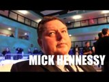 MICK HENNESSY RIPS INTO REF OVER LENNY DAWS DEFEAT, TALKS TYSON FURY IBF MANDATORY / NEGATIVE PRESS