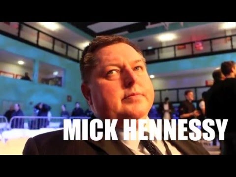 MICK HENNESSY RIPS INTO REF OVER LENNY DAWS DEFEAT, TALKS TYSON FURY IBF MANDATORY / NEGATIVE PRESS