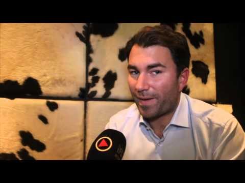 EDDIE HEARN ON TYSON FURY WIN, IBF MANDATOIRES, JOSHUA-WHYTE, BROOK & FRANK WARREN OFFER FOR CROLLA