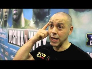 ADAM BOOTH ON EUBANK JR v SPIKE, RETURN OF DAVID HAYE  & TYSON FURY BECOMING NEW HEAVYWEIGHT CHAMP