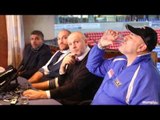 SENSATIONAL! - TYSON FURY, JOHN FURY, PETER FURY & ASIF VALI  - FULL HOMECOMING PRESS CONFERENCE