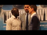 LUKE CAMPBELL v YVAN MENDY - HEAD TO HEAD @ FINAL PRESS CONFERENCE / BAD INTENTIONS