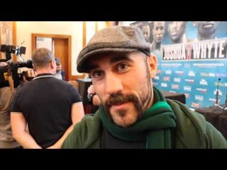 GARY 'SPIKE' O SULLIVAN- 'IM GOING TO KNOCK CHRIS EUBANK SPARK OUT!! HE'S GETTING IT /BAD INTENTIONS