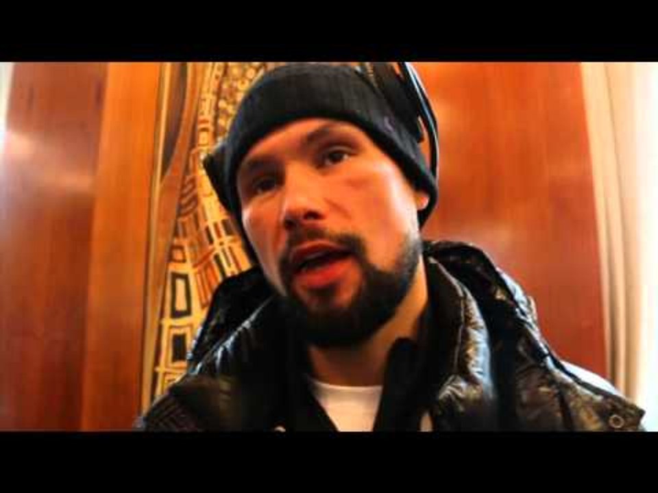 TONY BELLEW TALKS MASTERNAK CLASH, ANTHONY JOSH...