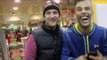 ANTHONY JOSHUA MAKES TIME FOR 'CARL FROCH' & THE WAITING FANS AT OPEN WORKOUT / JOSHUA v WHYTE