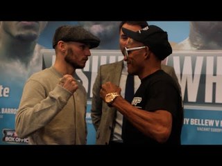 KEVIN MITCHELL v ISMAEL BARROSO - HEAD TO HEAD @ FINAL PRESS CONFERENCE / BAD INTENTIONS