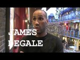 'I FANCY ANTHONY JOSHUA TO STOP DILLIAN WHYTE IN ROUND 9' / BAD INTENTIONS - JAMES DeGALE