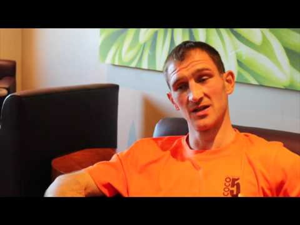 LENNY DAWS (POST WEIGH INTERVIEW) - 'I CANT THANK MICK HENNESSY ENOUGH, I AIM TO KEEP THE RUN GOING'