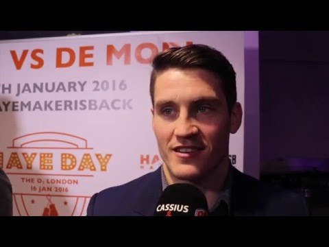 'I 100% DISLIKE JOE GALLAGHER WHEN CARL FRAMPTON BEATS QUIGG WE'LL FIGHT RIGONDEAUX'- SHANE McGUIGAN