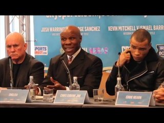 CHRIS EUBANK JR v GARY 'SPIKE' O' SULLIVAN- OFFICIAL PRESS CONFERENCE - W/ HEARN, ENGLISH, BUFFER,