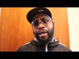 JOHNATHON BANKS - 'ANTHONY JOSHUA HAS MORE TO LOSE. DILLIAN WHYTE HAS MORE TO GAIN' / BAD INTENTIONS