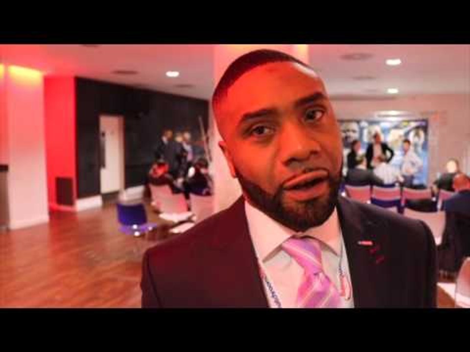 SPENCER FEARON REACTS TO ANTHONY JOSHUA SPECTACULAR KO WIN OVER ARCH RIVAL DILLIAN WHYTE