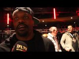 DERECK CHISORA ON TYSON FURY, DAVID HAYE, SPLIT WITH WARREN & SAYS JOSHUA KO'S WHYTE IN ROUND 1