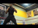 ANTHONY JOSHUA SHADOW BOXING & SKIPPING FOOTAGE / JOSHUA v WHYTE / BAD INTENTIONS