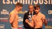 REECE BELLOTTI v SAMUEL ESCOBAR - OFFICIAL WEIGH IN & HEAD TO HEAD / BAD INTENTIONS
