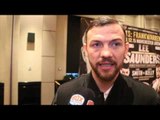 ANDY LEE ON BILLY JOE SAUNDERS, JACOBS WIN OVER QUILLIN & SAYS HE WAS RIGHT OVER EUBANK-SPIKE FIGHT