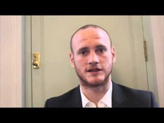 'CHRISTMAS IS CANCELLED' - GEORGE GROVES ON WORKING W/ SHANE McGUIGAN, ANDREA DE LUISA & 2016 PLANS