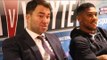 EDDIE HEARN SAYS INITIAL PPV NUMBERS FOR JOSHUA v WHYTE HAVE 'BLOWN HIS MIND' / BAD INTENTIONS