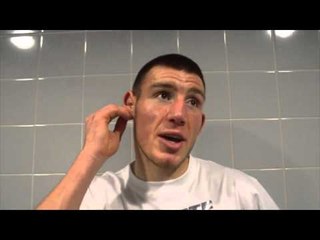 LIAM WILLIAMS CAPTURES BRITISH TITLE WITH EMPHATIC KO WIN OVER KRIS CARSLAW / LEE v SAUNDERS