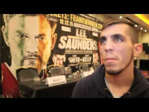 CRAIG EVANS ADMITS HE TOOK THE 1ST FIGHT WITH TOM STALKER FOR GRANTED - INTERVIEW WITH KUGAN CASSIUS