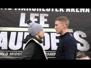 HEATED!! MITCHELL SMITH v GEORGE JUPP OFFICIAL HEAD TO HEAD / XMAS CRACKER