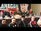 TERRY FLANAGAN v DERRY MATHEWS OFFICIAL PRESS CONFERENCE WITH UNDERCARD