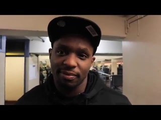 DILLIAN WHYTE- 'STORMZY WOULD NOT SAY SHUT UP TO MY FACE. CHAT SHIT GET BANGED? HE'D GET ONE BANG!''
