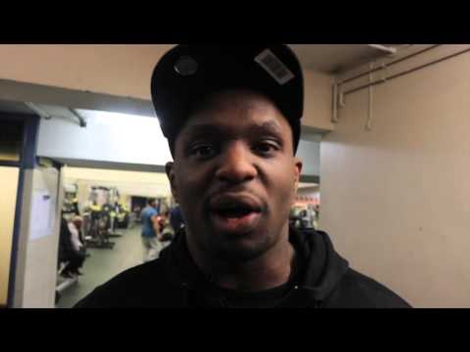 DILLIAN WHYTE GIVES HIS VIEWS ON NEGATIVE PRESS ON THE FURYS & TALKS DAVID HAYE v MARK DE MORI